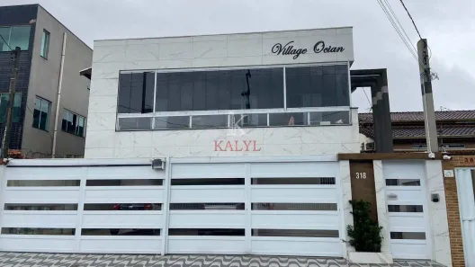Casa de Condomínio com 2 Quartos à venda, 55m² no Ocian, Praia Grande