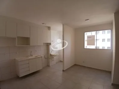 Apartamento com 2 Quartos para alugar, 50m² no Shopping Park, Uberlândia