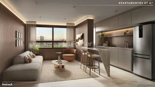 Apartamento com 3 Quartos à venda, 87m² no Petrópolis, Porto Alegre