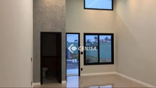 Casa de Condomínio com 3 Quartos à venda, 138m² no Vila Rubens, Indaiatuba