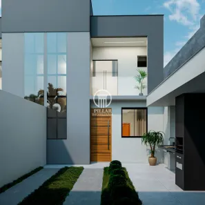 Sobrado com 3 Quartos à venda, 101m² no Planalto, Montes Claros