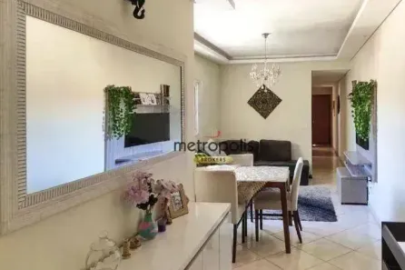 Cobertura com 3 Quartos para alugar, 164m² no Santa Maria, Santo André