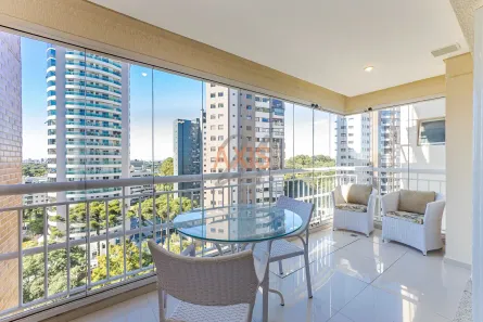Apartamento com 3 Quartos à venda, 110m² no Mossunguê, Curitiba
