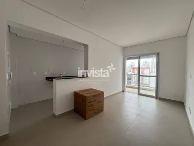 Apartamento com 1 Quarto à venda, 54m² no Boqueirão, Santos