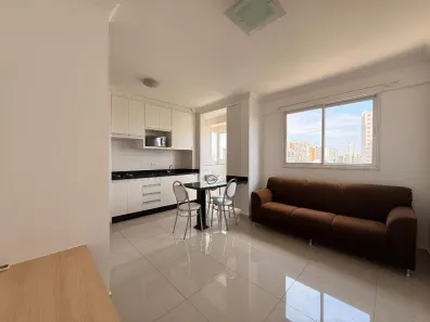 Apartamento com 1 Quarto para alugar, 35m² no Zona 07, Maringá