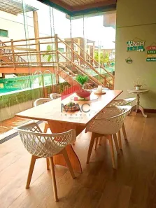 Casa de Condomínio com 2 Quartos à venda, 86m² no Imbassaí, Mata de São João