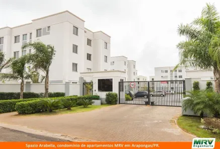 Apartamento com 2 Quartos para alugar, 47m² no Jardim Aeroporto, Arapongas