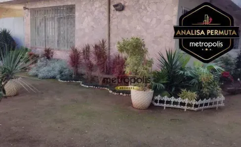 Lote/Terreno à venda, 1000m² no Vila Homero Thon, Santo André