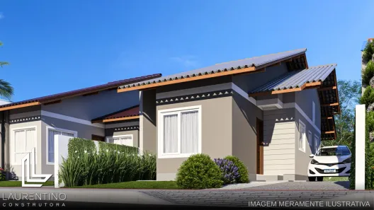 Casa com 3 Quartos à venda, 60m² no Estrada das Areias, Indaial