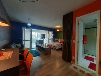 Apartamento com 1 Quarto à venda, 52m² no Vila Regente Feijó, São Paulo