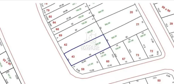 Lote/Terreno à venda, 300m² no Parque Novo Oratório, Santo André