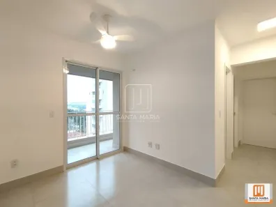 Apartamento com 2 Quartos para alugar, 59m² no Ribeirânia, Ribeirão Preto