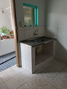 Casa com 1 Quarto para alugar, 45m² no Vila Camilópolis, Santo André