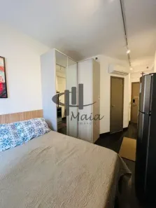 Apartamento com 1 Quarto para alugar, 21m² no Santa Paula, São Caetano do Sul