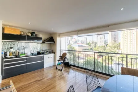 Apartamento com 2 Quartos à venda, 89m² no Vila Santa Catarina, São Paulo