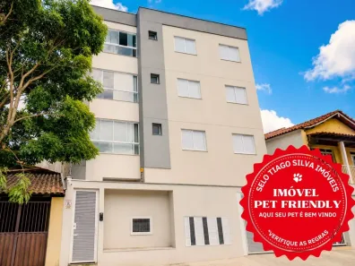 Apartamento com 2 Quartos para alugar, 70m² no Centro, Pouso Alegre