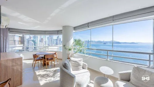 Apartamento com 4 Quartos para alugar, 219m² no Centro, Balneário Camboriú