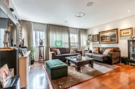 Apartamento com 3 Quartos à venda, 122m² no Jardim Paulista, São Paulo