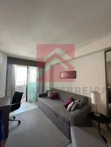 Apartamento com 1 Quarto para alugar, 34m² no Boa Viagem, Recife