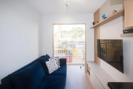 Apartamento com 1 Quarto à venda, 31m² no Vila das Belezas, São Paulo