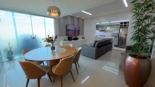Casa de Condomínio com 3 Quartos à venda, 90m² no Novo Aleixo, Manaus