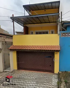 Sobrado com 4 Quartos à venda, 266m² no Jardim do Estádio, Santo André