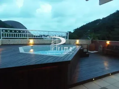 Cobertura com 3 Quartos para alugar, 220m² no Itacoatiara, Niterói