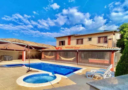 Fazenda/Sítio com 7 Quartos à venda, 486m² no Recanto Campestre Internacional de Viracopos Gleba 6, Indaiatuba