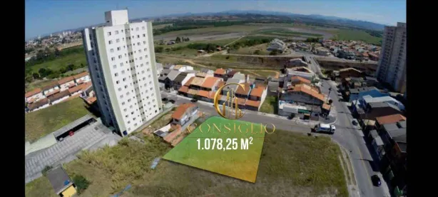 Lote/Terreno à venda, 1078m² no Loteamento Residencial Vista Linda, São José dos Campos
