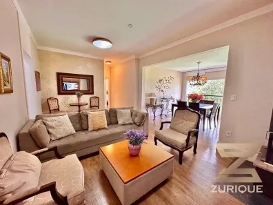 Apartamento com 3 Quartos à venda, 101m² no V Inglesa, Campos do Jordão