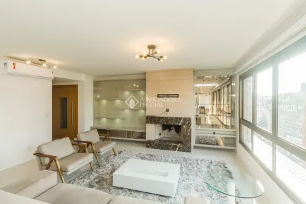 Apartamento com 3 Quartos para alugar, 181m² no Bela Vista, Porto Alegre