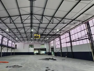 Galpão/Depósito/Armazém para alugar, 2740m² no Parque Santo Agostinho, Guarulhos