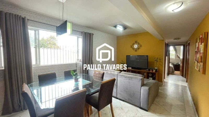 Apartamento com 3 quartos — Havaí, Belo Horizonte