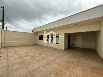 Casa com 2 Quartos para alugar, 87m² no Jardim Alvorada, Americana