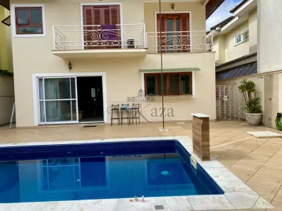Casa de Condomínio com 4 Quartos à venda, 292m² no Condomínio Sunset Park, São José dos Campos