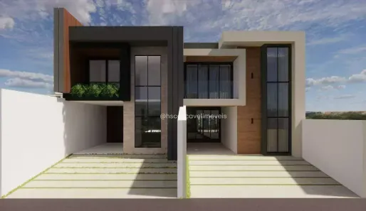 Sobrado com 3 Quartos à venda, 330m² no Maria Luiza, Cascavel