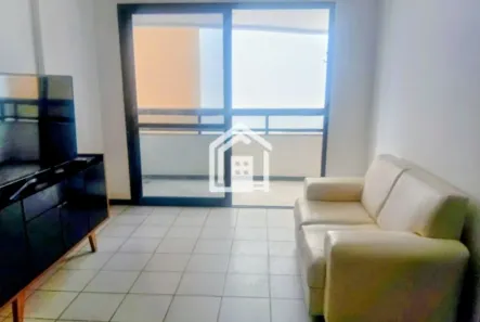 Apartamento com 1 Quarto para alugar, 55m² no Caminho das Árvores, Salvador