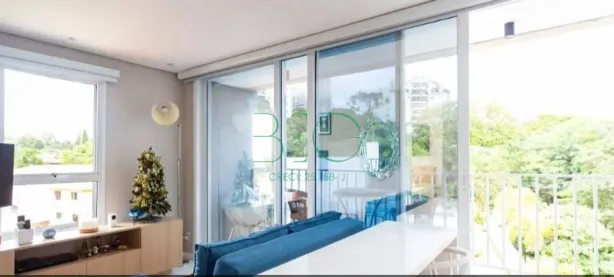 Apartamento com 1 Quarto à venda, 37m² no Vila São Francisco, São Paulo