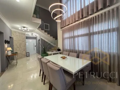 Casa de Condomínio com 4 Quartos à venda, 351m² no Swiss Park, Campinas