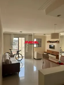 Apartamento com 2 Quartos à venda, 71m² no Monte Castelo, São José dos Campos