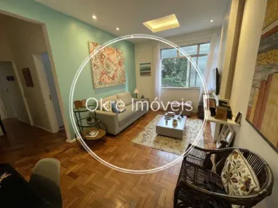 Apartamento com 2 Quartos à venda, 68m² no Lagoa, Rio de Janeiro