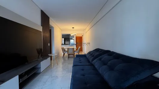 Apartamento com 3 Quartos para alugar, 110m² no Caiçara, Praia Grande