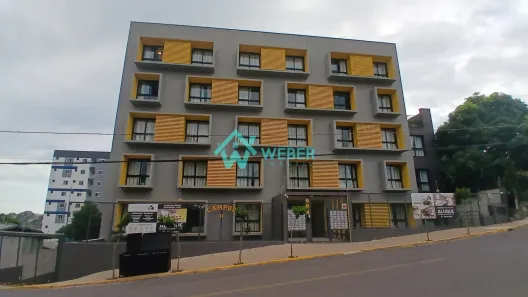 Apartamento com 1 Quarto para alugar, 35m² no Vila Nova, Novo Hamburgo