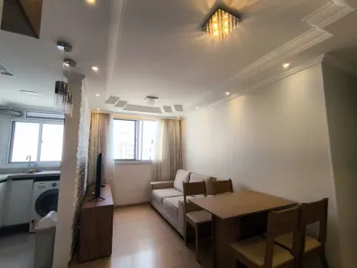 Apartamento com 2 Quartos para alugar, 43m² no Jardim Íris, São Paulo