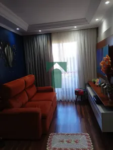 Apartamento com 2 Quartos à venda, 55m² no Jardim do Estádio, Santo André