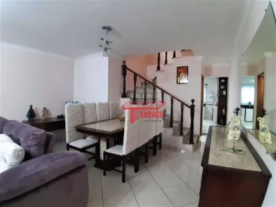 Sobrado com 3 Quartos à venda, 128m² no Vila Príncipe de Gales, Santo André