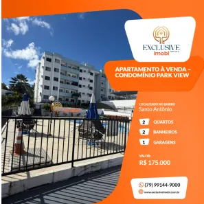 Apartamento com 2 Quartos à venda, 64m² no Santo Antônio, Aracaju