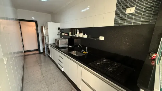 Apartamento com 2 Quartos para alugar, 80m² no Guilhermina, Praia Grande