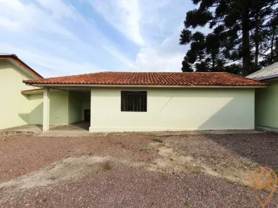 Casa com 2 Quartos para alugar, 55m² no Boqueirão, Curitiba