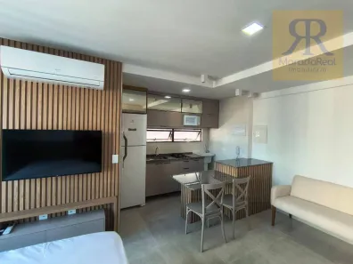 Apartamento com 1 Quarto para alugar, 23m² no Boa Viagem, Recife